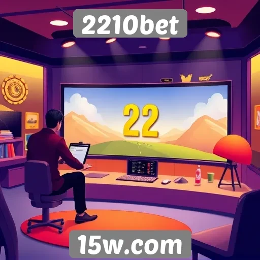 Interface e experiência do usuário no 2210bet